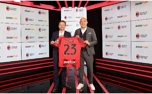 Snaifun diventa Premium Sponsor di Ac Milan