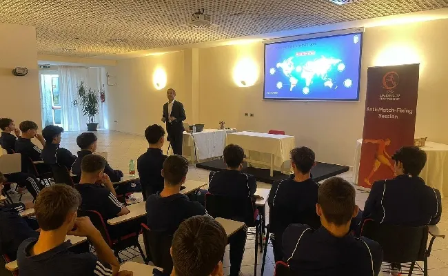 Integrity e contrasto al match fixing: incontro di formazione con gli Azzurrini della Nazionale Under 17