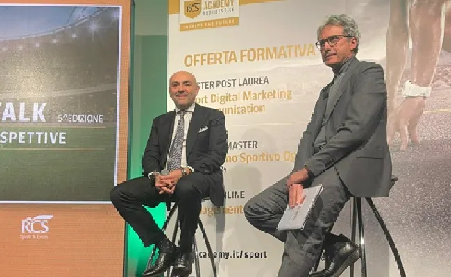 Fabio Schiavolin (AD Snaitech): "La contaminazione è un elemento chiave per rinnovare e valorizzare gli impianti sportivi"