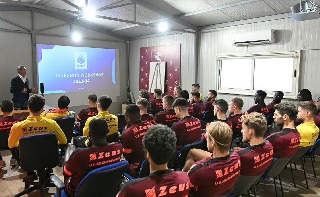 Sportradar: l'Integrity Tour 2023 fa tappa a Salerno