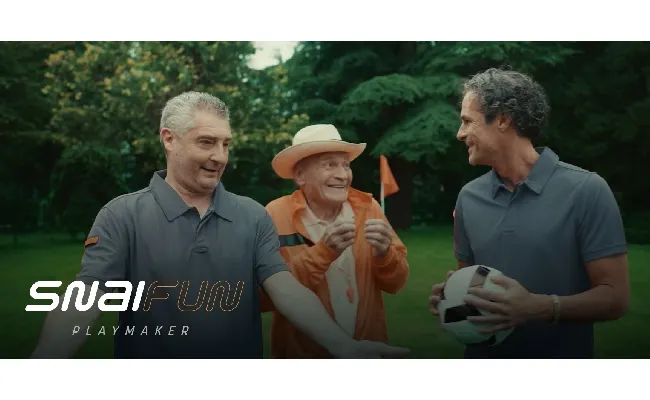 Al via la campagna Snaifun Playmaker con Josè Altafini, Fabio Galante e Daniele Massaro