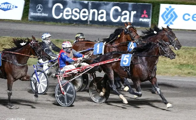 Ippica, ippodromo Cesena Trotto: Premio Circolo Aurora Forlì. La Corsa Tris