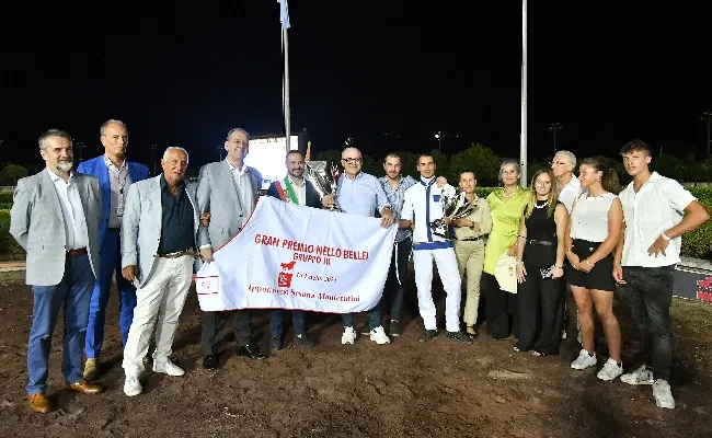 Ippica, Gran Premo Nello Bellei: sabato la 19^ edizione all'Ippodromo Snai Sesana con una serata da non perdere tra lo spettacolo delle corse, l'animazione e il super menù al ristorante panoramico