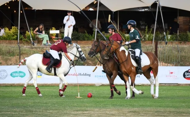 Italia Polo Challenge, in Sardegna scende in campo la "next gen" del polo