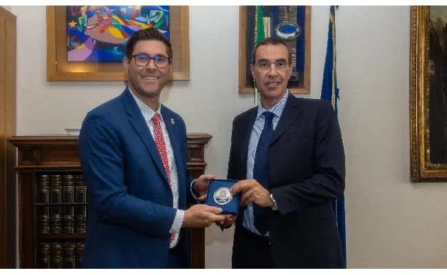 Adm, il direttore Alesse incontra i rappresentanti dell'Ambasciata USA