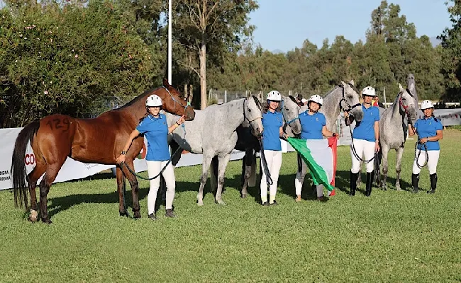 Equitazione, Endurance: doppio bronzo per l’Italia ad Arborea