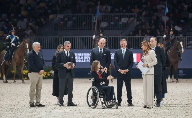 Fieracavalli, i protagonisti del mondo equestre premiati dal Masaf