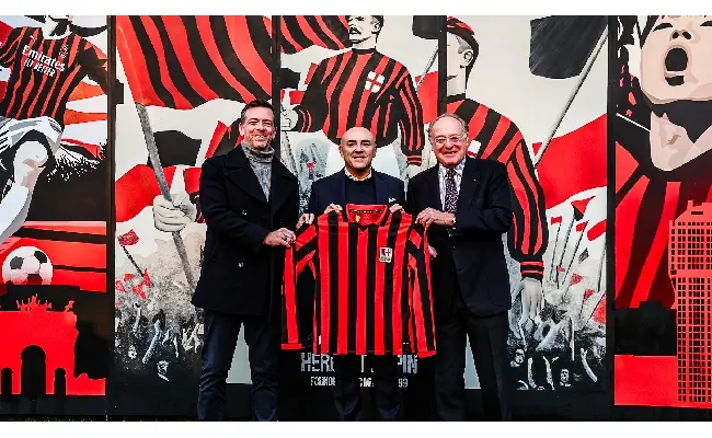 AC Milan e Snaifun svelano il murale per celebrare i 125 anni dalla nascita del club