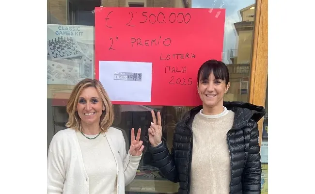 Lotteria Italia 2024, alla tabaccheria Cardinali di Pesaro il secondo premio da 2,5 milioni di euro: "Nell'edizione 2020 vinti 5 milioni qui, abbiamo vibrazioni positive"