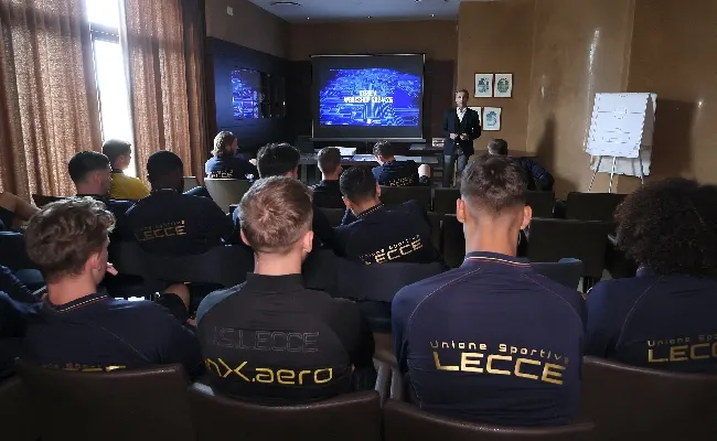 Sportradar, l'Integrity Tour ha fatto tappa a Lecce