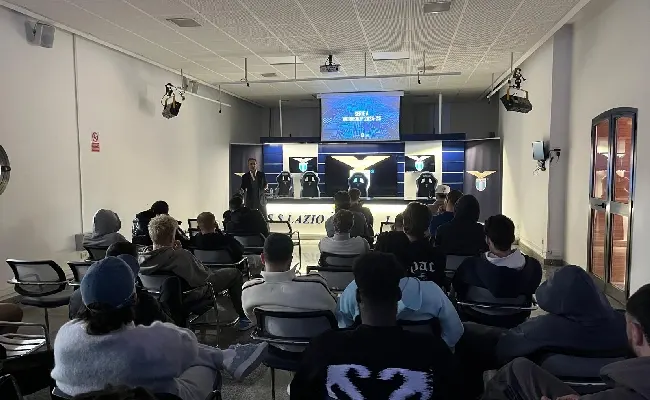 Sportradar, l'Integrity Tour ha fatto tappa a Roma dalla Lazio