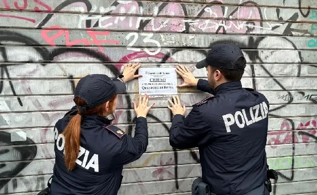 Giochi, controlli della polizia a Roma: minori in sala scommesse, locale chiuso altri venti giorni