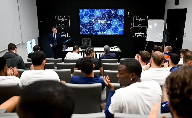 Sportradar, l'Integrity Tour ha fatto tappa a Torino dalla Juventus