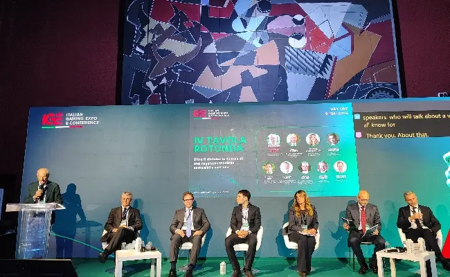 Ige 2025, Gallino (Agcom): "Pubblicità del gioco, le nuove linee guida nel Consiglio del 30 aprile"