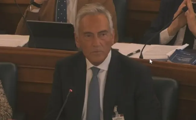 Scommesse, Gravina (pres. Figc): "I calciatori che dicono di aver sbagliato meritano la maglia della Nazionale"