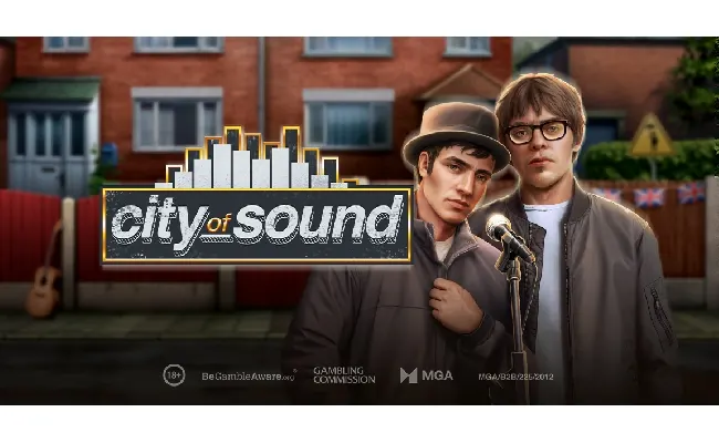 Play'n GO, City of Sound tocca una corda d'oro