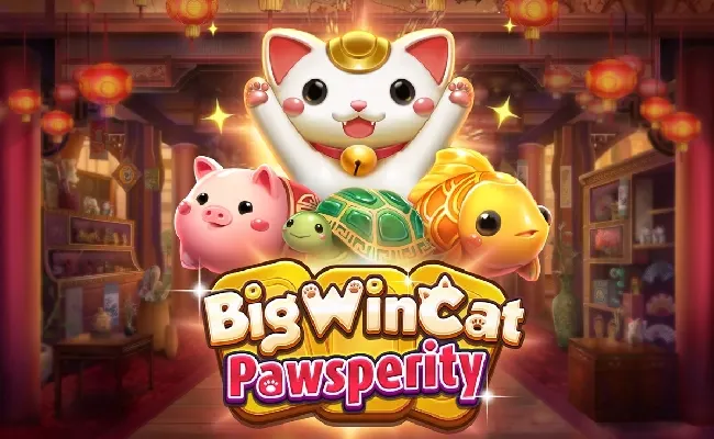 Play'n GO, torna Big Win Cat Pawsperity con una novità