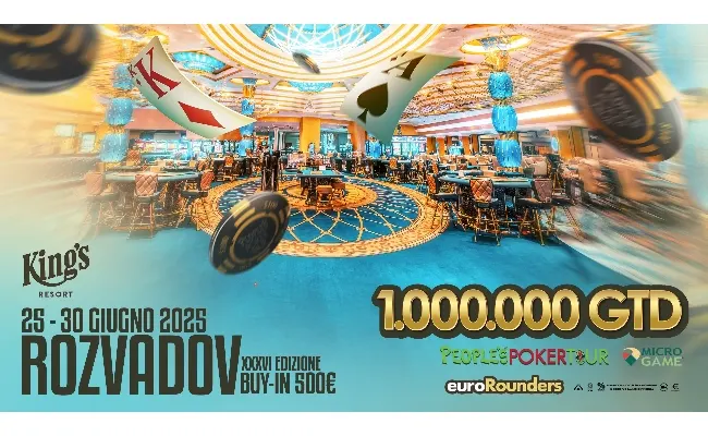 People’s Poker Tour verso Rozvadov 2025: un sogno chiamato poker