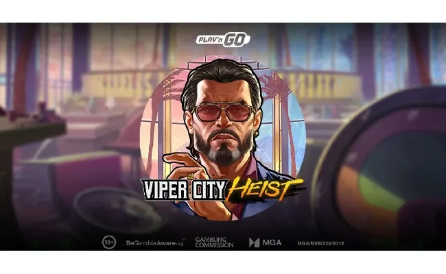 Play'n GO, Viper City Heist porta sui rulli un'avventura criminale avvolta nei neon