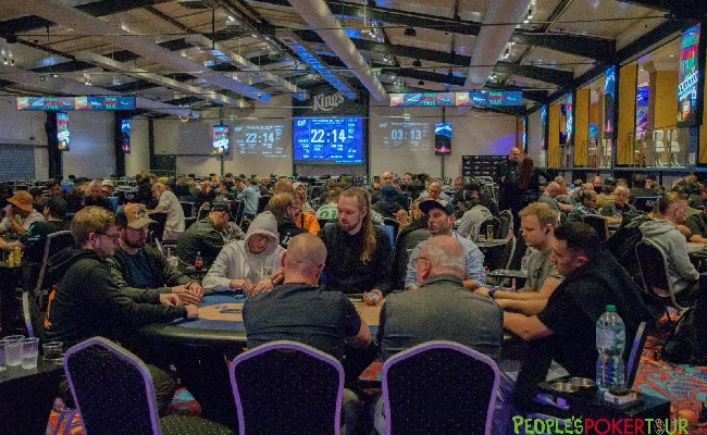 People’s Poker Tour -Rozvadov: verso il Day 2, Drusca e Ziemichod guidano il field
