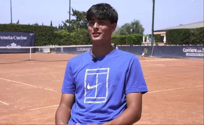 Tennis, Cinà: "La maturità? Più difficile degli Slam. Ora voglio NextGen e US Open"