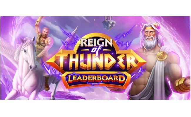Play'n GO: Reign of Thunder Leaderboard inizia mercoledì 24 settembre