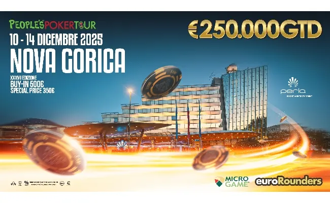 People’s Poker Tour, verso la Christmas Edition: record di qualificati, questa sera l’ultimo satellite