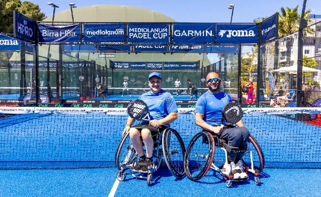 Para Padel, a Bari lo sport che abbatte le barriere: "Vogliamo trasformare la riabilitazione in movimento, e il movimento in libertà"
