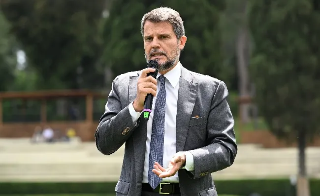 Piazza di Siena, Mezzaroma (pres. Sport e Salute): “Grandi eventi lasciano legacy, questo è posto magnifico”