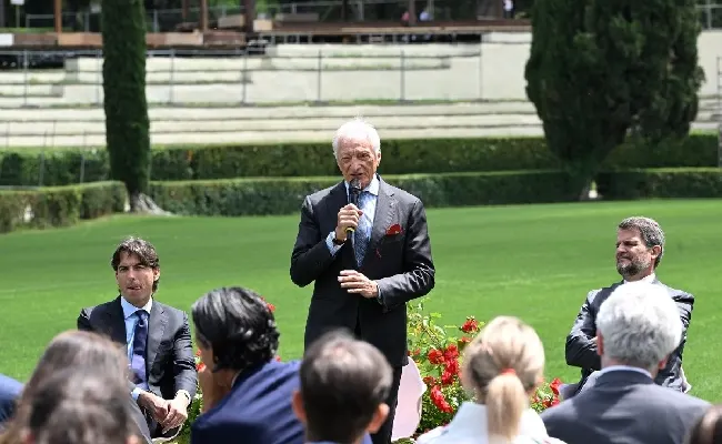 Piazza di Siena, Buonfiglio (pres. Coni): “Creata una squadra che può fare grandi cose, immaginare percorso per Giochi Roma 2036”