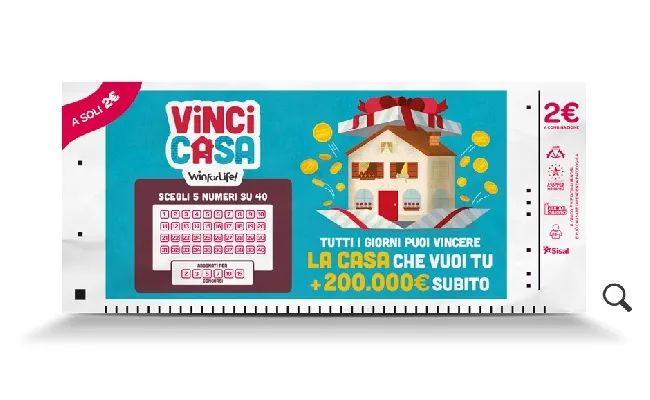 VinciCasa, estrazione di martedì 8 settembre 2026: la combinazione vincente