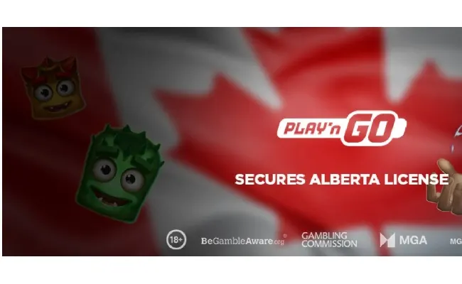Play’n GO ottiene una nuova licenza per il gioco online e amplia la presenza nel mercato canadese