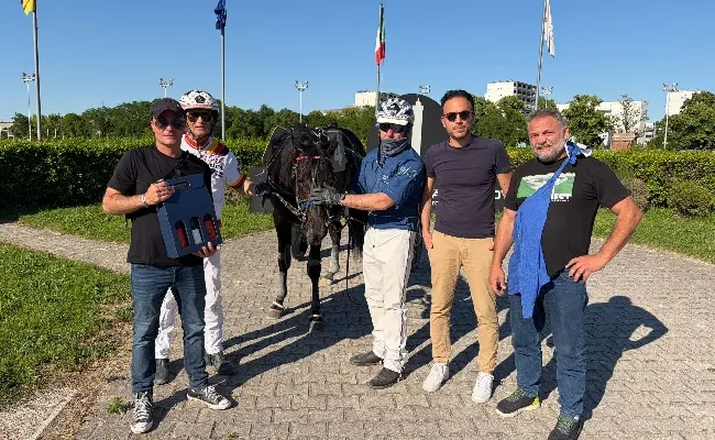 Ippica, Ippodromo Arcoveggio Bologna: Burraio Op vince il Premio Zambuco Lg