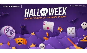 Halloween Microgame palinsesti
