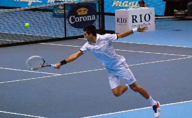 Tennis Djokovic ATP Finals Sisal