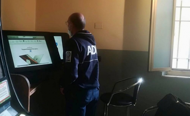 Giochi Adm sequestrati due totem in provincia di Lucca