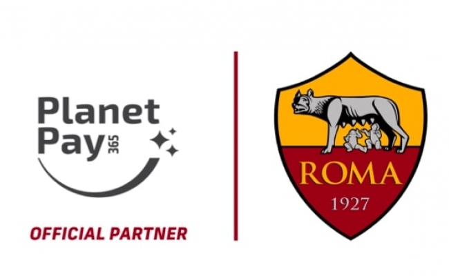 PlanetPay nuovo official partner della As Roma