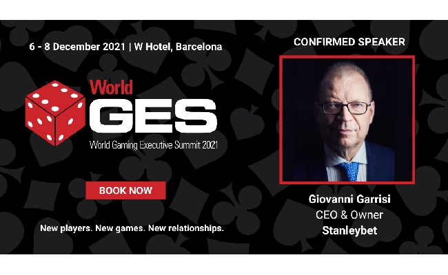 Wges Barcellona intervento Garrisi Ceo Stanleybet Covid gaming