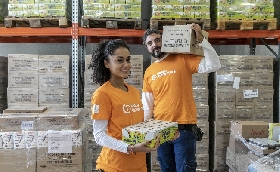 Izilove Foundation sostiene il Banco Alimentare del Lazio 