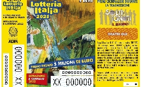 Lotteria Italia 2021 boom: +43 con 5 7 milioni di biglietti acquistati contro i 3 9 del 2020