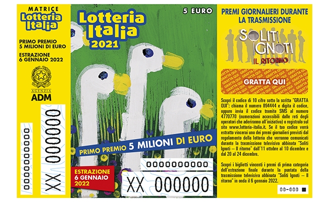 Lotteria Italia Piemonte biglietti