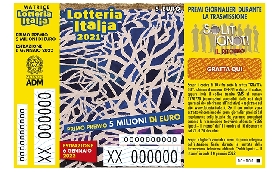 Lotteria Italia Toscana tagliandi 