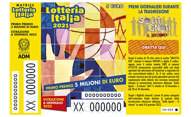 Lotteria Italia Liguria biglietti