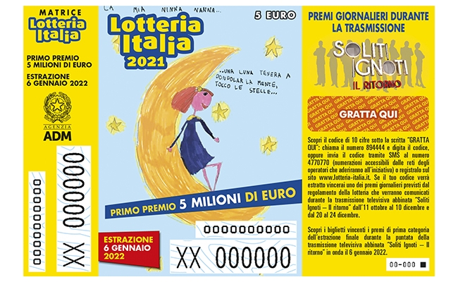 Lotteria Italia: nell’ultima edizione dimenticati premi per 400mila euro tutti riscossi quelli di prima categoria