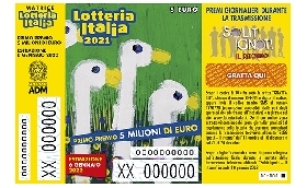 Lotteria Italia premi terza categoria Lombardia 