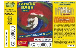 Lotteria Italia autostrada vendite Flaminia Ovest