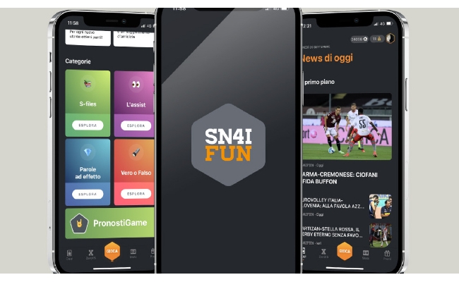 SN4IFUN APP cultura sportiva