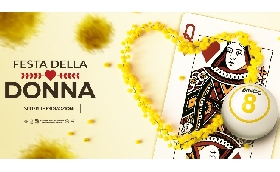 Festa Donna Microgame palinsesti Bingo Poker 
