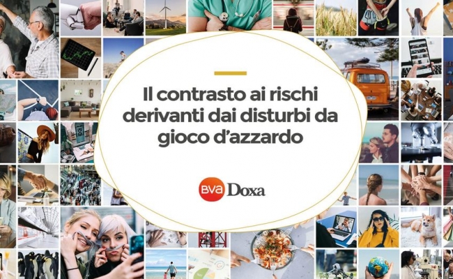 Giochi ricerca BVA Doxa: Riordino settore offerta distanziometro