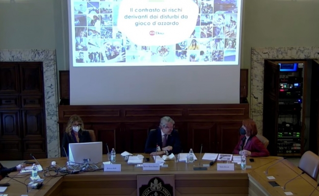 Giochi ricerca BVA Doxa Formazione operatori divieto pubblicità 